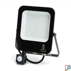 AIGOSTAR Επιτοίχιος Αδιάβροχος LED 4700LM Προβολέας 50W-220V Λευκού Ψυχρού Φωτισμού