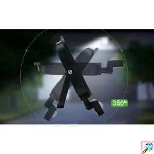 AIGOSTAR Επιτοίχιος Αδιάβροχος LED 4700LM Προβολέας 50W-220V Λευκού Ψυχρού Φωτισμού