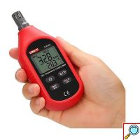 Uni-T Mini Ψηφιακός Μετρητής Υγρασίας με Οθόνη LCD