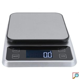 Ψηφιακή Ζυγαρία Κουζίνας 1-10Kg με Ακρίβεια 1 Γραμμαρίου και Πολλαπλές Μονάδες Μέτρησης Βάρους - Aerbes