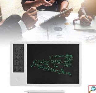 Ψηφιακό Ημερολόγιο Γραφείου με LCD Πίνακα Γραφής