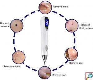Ψηφιακό Plasma Pen για Σπίλους, Κηλίδες & Τατουάζ - 9 Επίπεδα Ισχύος με LCD Οθόνη & Φωτισμό