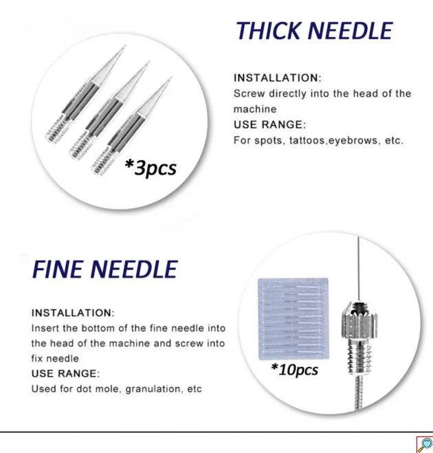Ψηφιακό Plasma Pen για Σπίλους, Κηλίδες & Τατουάζ - 9 Επίπεδα Ισχύος με LCD Οθόνη & Φωτισμό