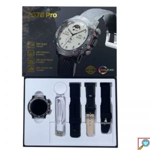 Ψηφιακό Ρολόι Smartwatch με Οθόνη HD, Bluetooth & Αδιάβροχη Προστασία - Συμβατό με iOS & Android