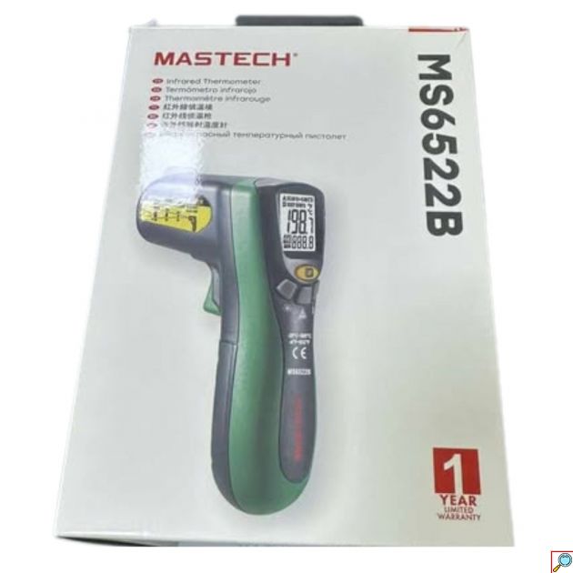 Ψηφιακό Θερμόμετρο Υπερύθρων με Laser Mastech 