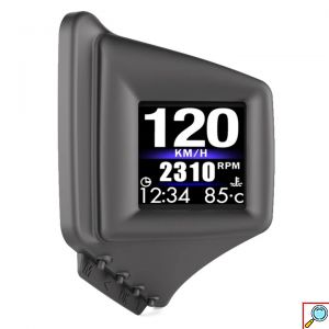 Ψηφιακός Μετρητής Αυτοκινήτου OBD2 και GPS HUD με Συναγερμό Υπερβολικής Ταχύτητας