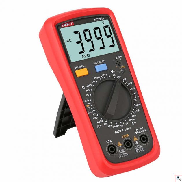 Ψηφιακό Πολύμετρο με Οθόνη LCD UNI-T
