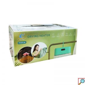 Πτυσσόμενη Ηλεκτρική Απλώστρα Κρεμαστή 600W για Γρήγορο Στέγνωμα Ρούχων - Drying Heater 