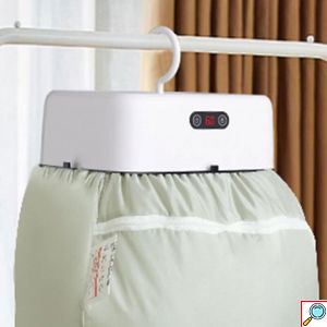 Πτυσσόμενη Ηλεκτρική Απλώστρα Κρεμαστή 600W για Γρήγορο Στέγνωμα Ρούχων - Drying Heater 