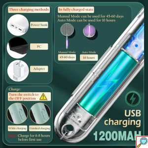 Πτυσσόμενη Ηλεκτρική Ρακέτα Κουνουπιών με UV Λάμπα & USB Φόρτιση – Για Εσωτερικούς & Εξωτερικούς Χώρους - Arrango