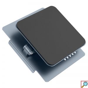 Πτυσσόμενη Περιστρεφόμενη Βάση Laptop & Tablet Αλουμινίου 360° - Ρυθμιζόμενη Επιτραπέζια Βάση Γραφείου - Hoco