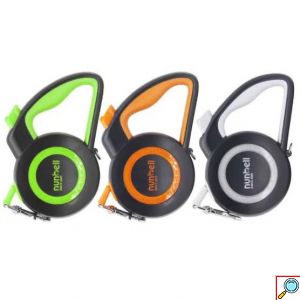 5μ Πτυσσόμενο Λουρί - Οδηγός Σκύλου με Ιμάντα και Άνετη Λαβή