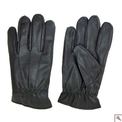 Γάντια Δερματίνης για το Κρύο Pu Leather 2 - Σετ 2 Τεμαχίων
