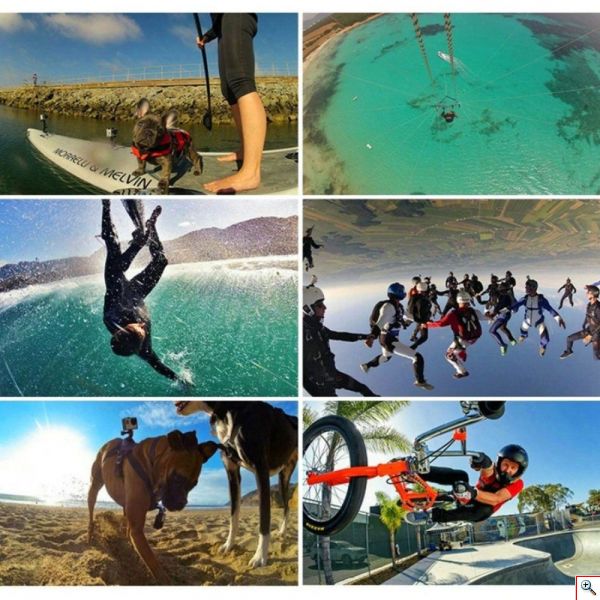 Puluz® Πλήρες Σετ Βαλιτσάκι Αξεσουάρ 50 σε 1 για Action Cameras