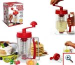Συσκευή για Τηγανίτες, Κρέπες, Pancakes, Muffins Cupcakes με Αναδευτήρα 