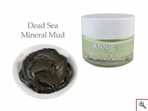 Μάσκα Περιποίησης Προσώπου με Λάσπη Νεκράς Θάλασσας για Καθαρισμό & Ανανέωση 50ml