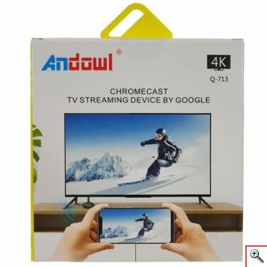 Andowl Αντάπτορας Σύνδεσης Smartphone με TV - WiFi Dongle MiraScreen με HDMI