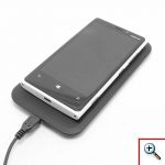 Ασύρματη Βάση Φόρτισης Κινητών - QI Wireless Charging Pad T42 ΟΕΜ