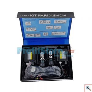 Φώτα XENON Η4-3 Super Can Bus 35W QP-58 - Πλήρες Kit ΧΕΝΟΝ H.I.D. 6000K
