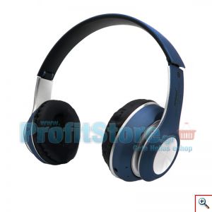 Ασύρματα On-Ear Ακουστικά Bluetooth με Aux, SD/TF, FM Radio & Μικρόφωνο - Andowl Foldable Wireless Headphones 