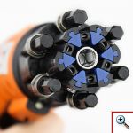 Ισχυρό Επαναφορτιζόμενο Κατσαβίδι με φωτισμό & Quick Loader