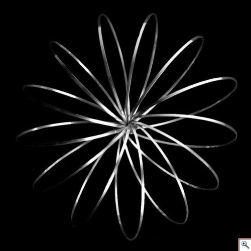 Τρισδιάστατο Αγχωλυτικό Παιχνίδι Βραχιόλι - Kinetic 3D Sculpture Ring