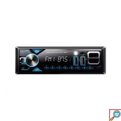 Ηχοσύστημα Αυτοκινήτου Universal MP3 Player, Ραδιόφωνο Bluetooth/USB 1 Din Φως Led TF/SD