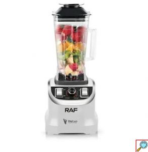 Ισχυρό Ηλεκτρικό Μπλέντερ 1200W RAF 2LT Για Smoothies 