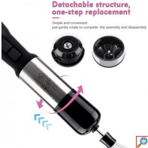 3 σε 1 Ραβδομπλέντερ - Μίνι Πίμερ & Πολυκόπτης Multi 600W με Ανοξείδωτη Ράβδο - RAF