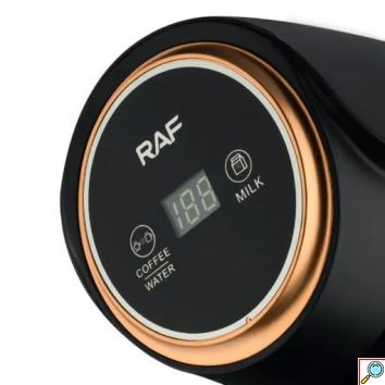 RAF Ηλεκτρική Καφετιέρα Ελληνικού Καφέ 300ml 600W