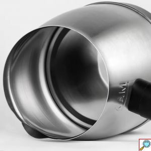 RAF Ηλεκτρικό Μπρίκι 600W με Χωρητικότητα 500 mL - Inox 