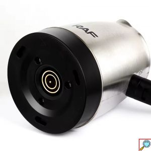 RAF Ηλεκτρικό Μπρίκι 600W με Χωρητικότητα 500 mL - Inox 