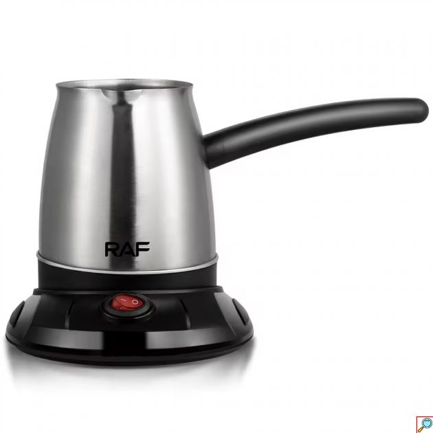 RAF Ηλεκτρικό Μπρίκι 600W με Χωρητικότητα 500 mL - Inox 