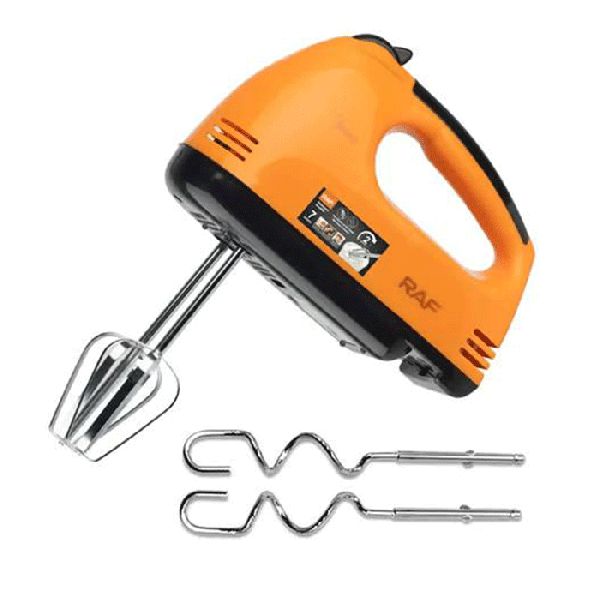 Ηλεκτρικό μίξερ χειρός με 7 Ταχύτητες 100Watt Hand Mixer -Raf