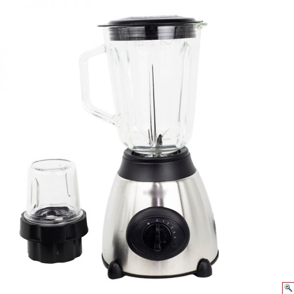 RAF® Ηλεκτρικό Μίξερ - Μπλέντερ 1000W με Χωρητικότητα 1.5L - 5 Ταχύτητες & 6 Λεπίδες από Ανοξείδωτο Ατσάλι