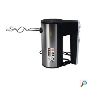 RAF Επιτράπεζιος Ηλεκτρικός Αναδευτήρας-Mixer Χειρός 800W με 5 Ταχύτητες και Λειτουργία Turbo