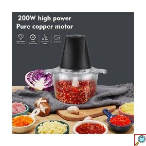 Raf Ηλεκτρικός Πολυκόφτης - Multi 600W με Κάδο 2L και 2 Ταχύτητες 