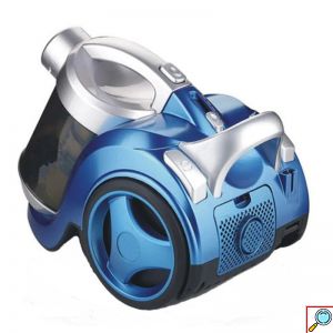 Raf Ηλεκτρική Σκούπα 1200W Κυκλωνική με Κάδο 3L με Ρυθμιστή Ισχύος