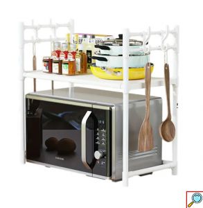 Ράφι Πάγκου Κουζίνας Πολλαπλών Χρήσεων 50x33x56cm
