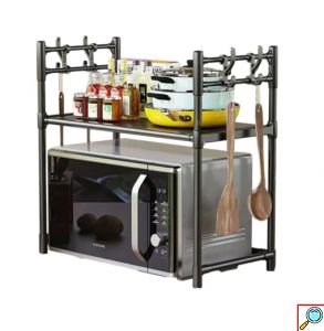 Ράφι Πάγκου Κουζίνας Πολλαπλών Χρήσεων 50x33x56cm