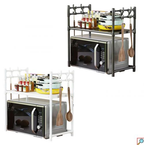 Ράφι Πάγκου Κουζίνας Πολλαπλών Χρήσεων 50x33x56cm