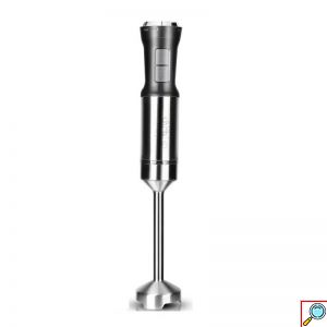 Raf Ραβδομπλέντερ με Ανοξείδωτη Ράβδο και 4 Λεπίδες Κοπής 600W Ασημί