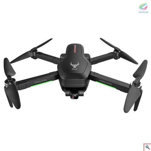 RC Drone Quadcopter SG906 PRO 2 GPS 5G WIFI FPV με 4K Camera & 3-Axis Gimbal – Μαύρο