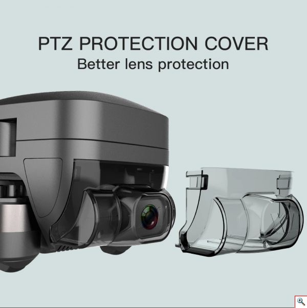 RC Drone Quadcopter SG906 PRO 2 GPS 5G WIFI FPV με 4K Camera & 3-Axis Gimbal – Μαύρο