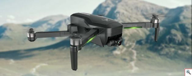  RC Drone Quadcopter SG906 PRO 2 GPS 5G WIFI FPV με 4K Camera & 3-Axis Gimbal – Μαύρο