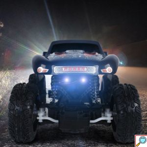 RC Τηλεκατευθυνόμενο Off-Road Jeep Speed King 1:18 με Φώτα LED Μπλε