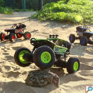 Τηλεκατευθυνόμενο Off-Road Jeep Speed King RC 1:18 με LED Φώτα
