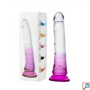 Ρεαλιστικό Dildo Σιλικόνης με Ισχυρή Βεντούζα