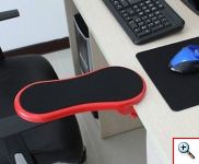 Στήριγμα Καρπού για το Τραπεζάκι του Υπολογιστή