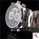 Κρυφή Κάμερα Κατασκοπευτικό Ρολόι - Spy HD-DVR Watch 8GB